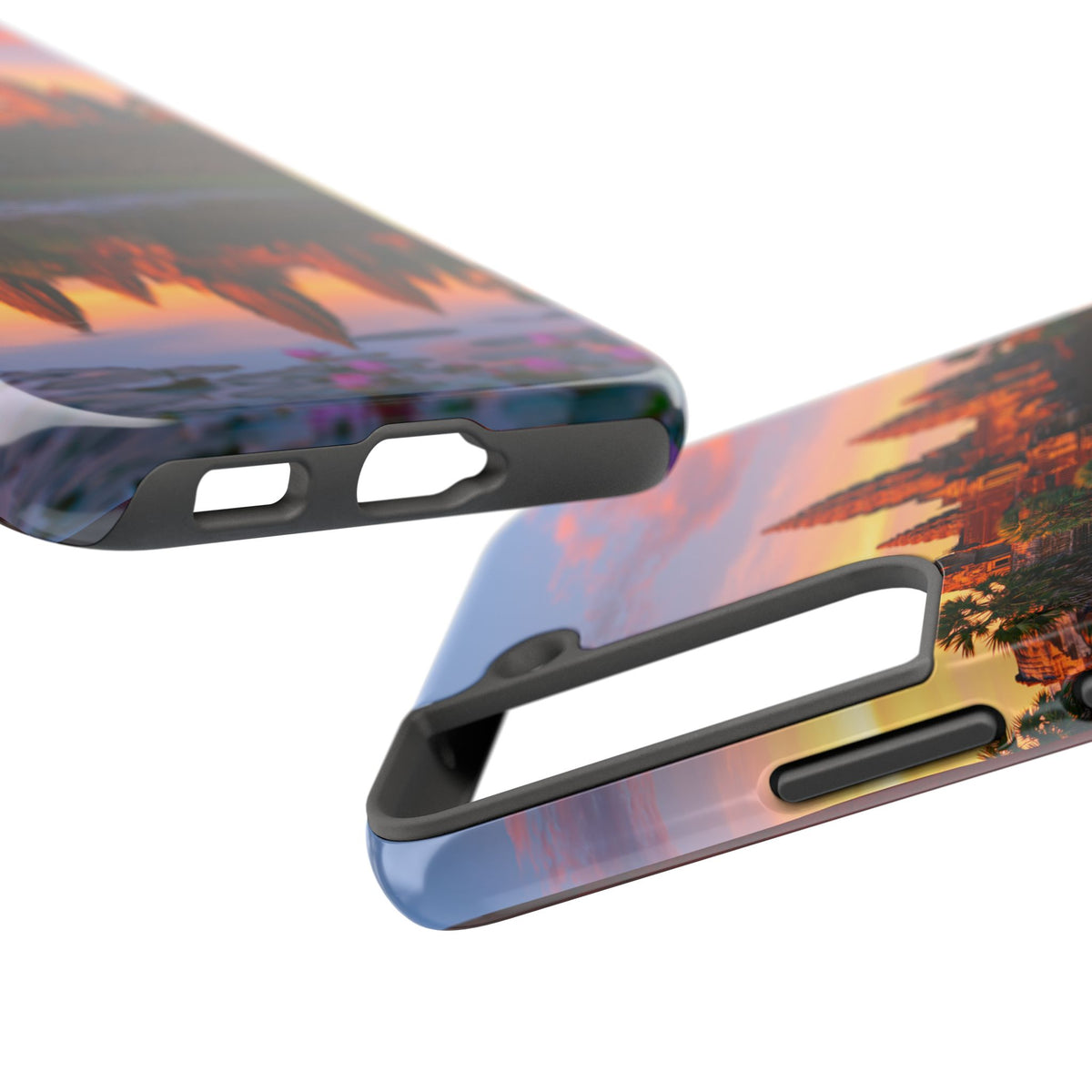 Funda Premium MINUX para iPhone y Samsung Galaxy - Angkor Wat