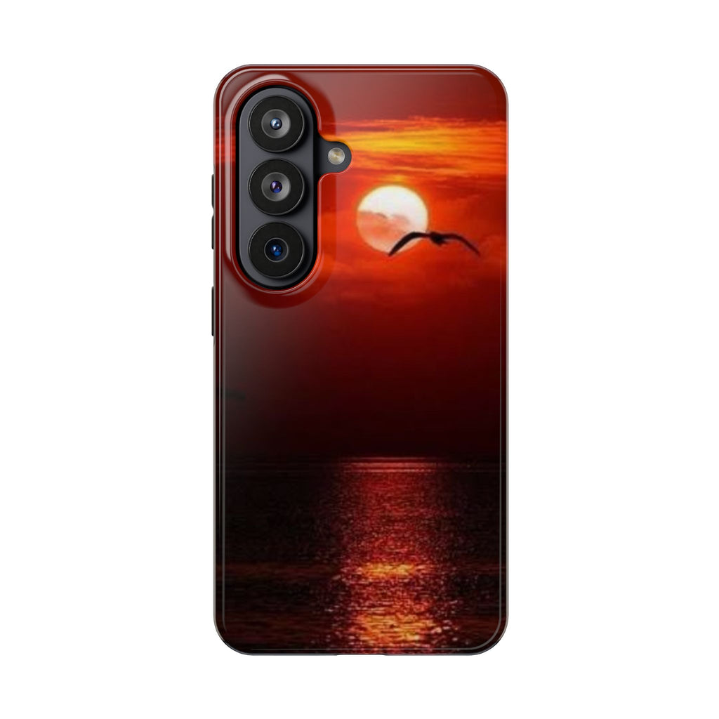 MINUX Premium Case - Sunset Tide