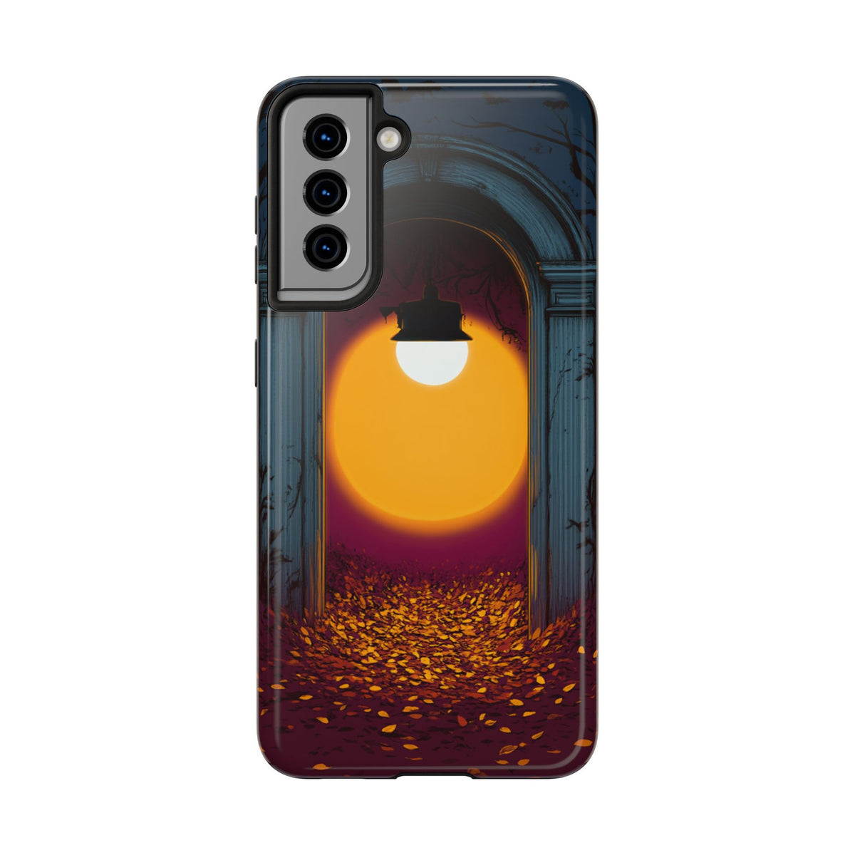 Fundas Premium MINUX para iPhone y Samsung Galaxy - Golden Portal