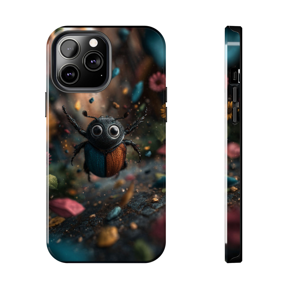 Funda Premium MINUX para iPhone y Samsung Galaxy - Beetle 001