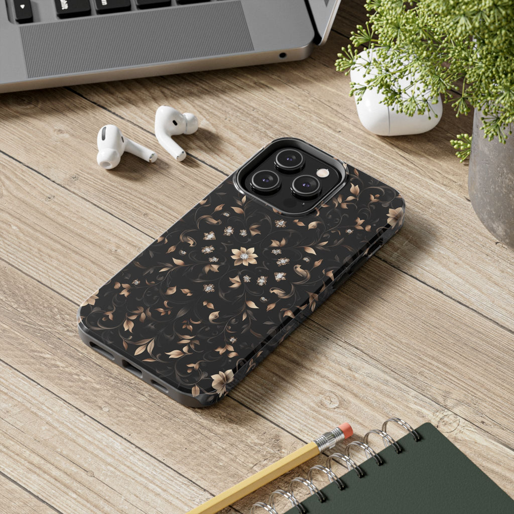 Funda premium  MINUX - Golden Botanical Lace