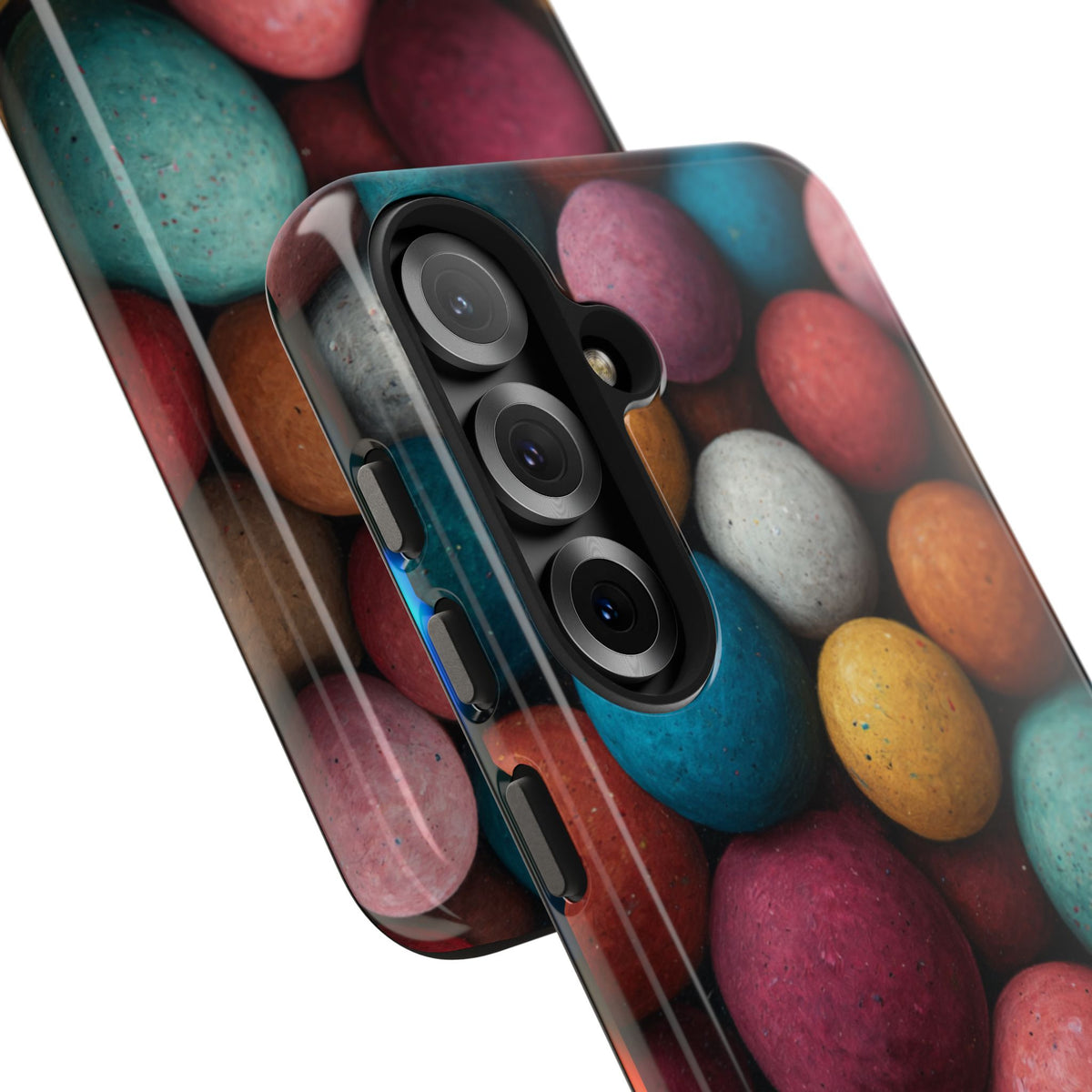 Funda Premium MINUX para iPhone y Samsung Galaxy - Colored Balls 001