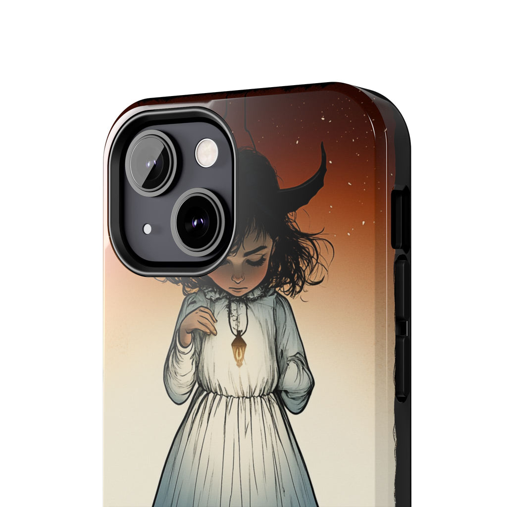 Fundas Premium MINUX para iPhone y Samsung Galaxy - Dark Fairytale Girl