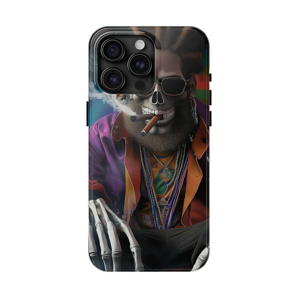 MINUX Premium Case - Dread Skull
