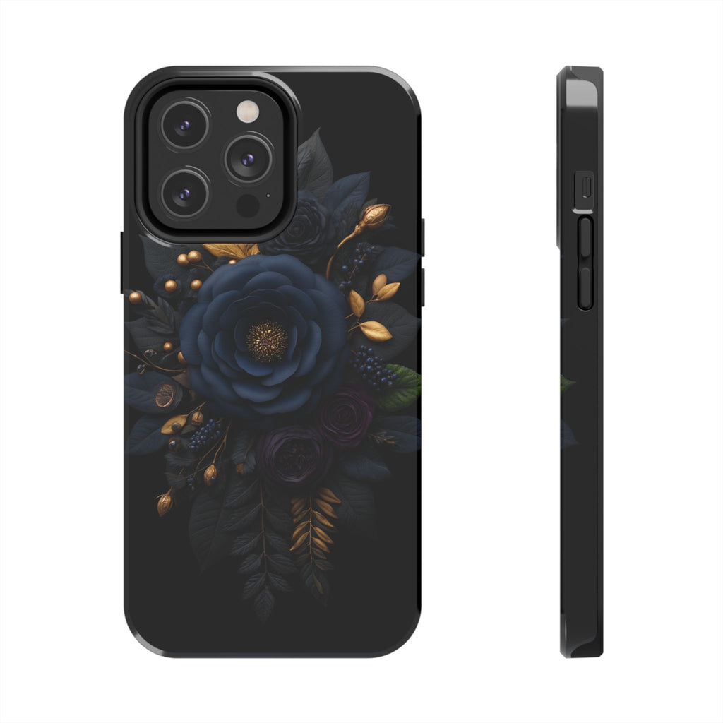 Funda Premium MINUX para iPhone y Samsung Galaxy - Blue Rose