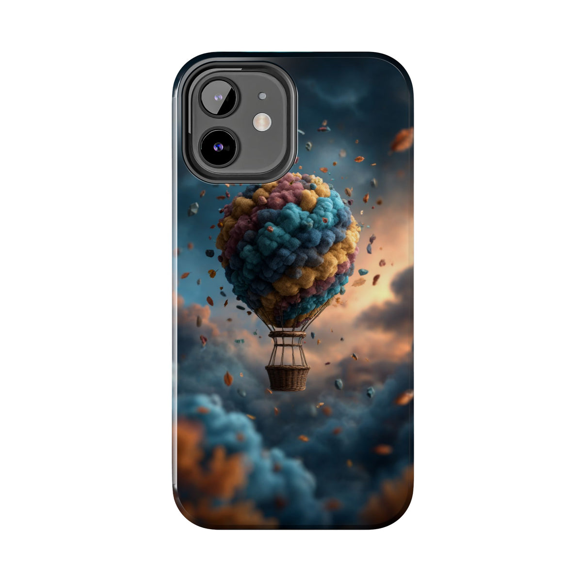 MINUX Premium Case - Cloud Burst