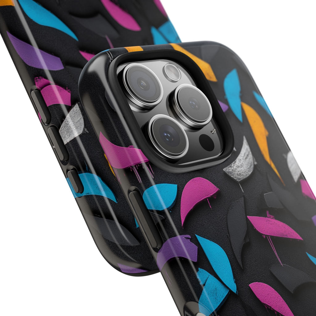 Funda Premium MINUX para iPhone y Samsung Galaxy - Abstract X1