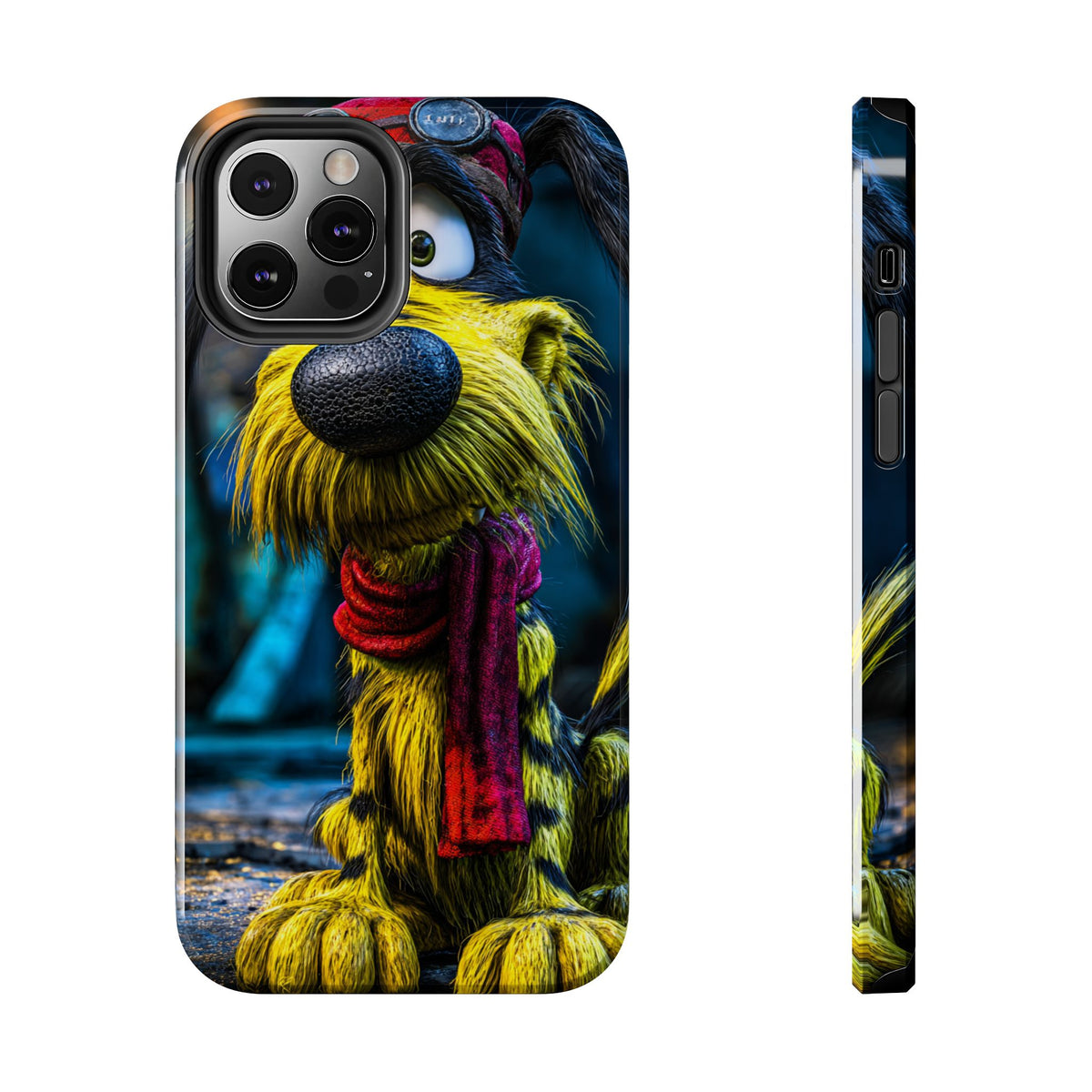 Funda Premium MINUX para iPhone y Samsung Galaxy - 3D dog 3