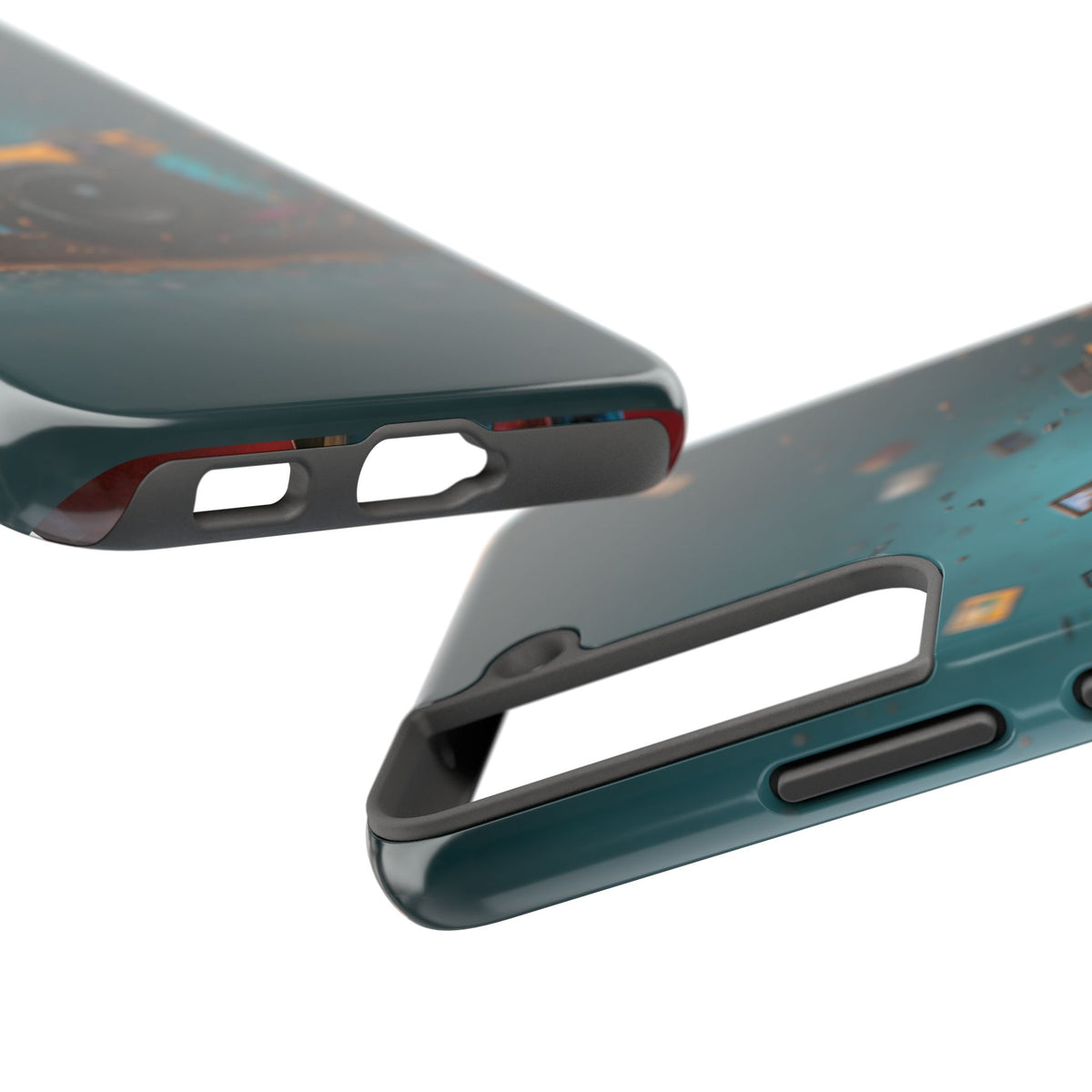 Funda Premium MINUX para iPhone y Samsung Galaxy - Color camera