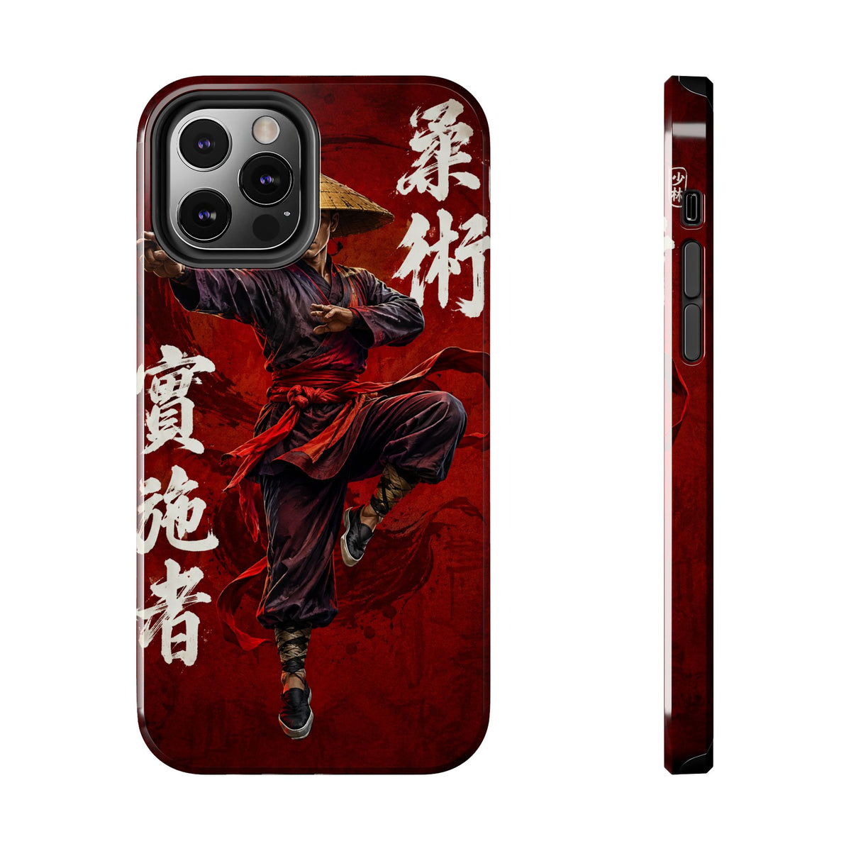 Funda Premium MINUX para iPhone y Samsung Galaxy - Shaolin Warrior 001
