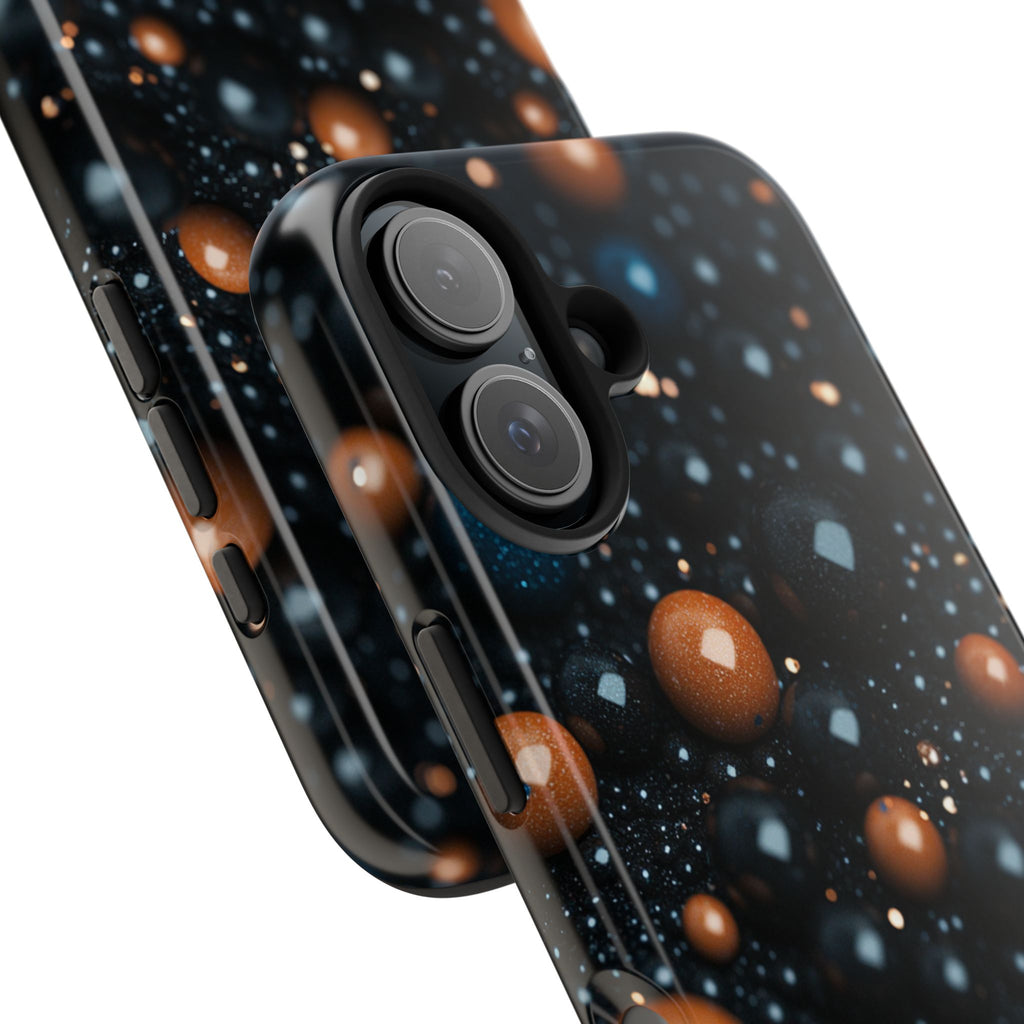 Fundas Premium MINUX para iPhone y Samsung Galaxy - Copper Pearl Constellation