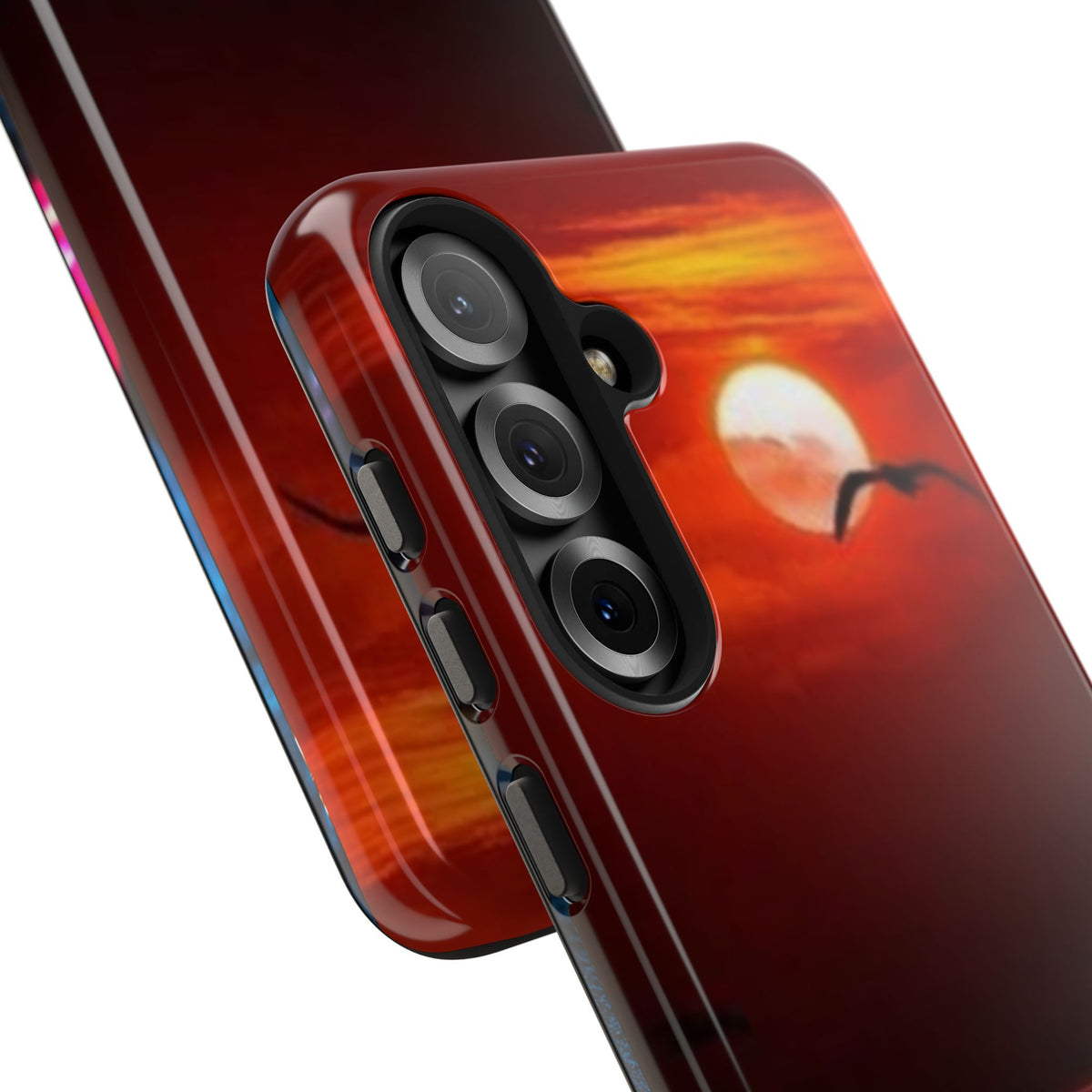 MINUX Premium Case - Sunset Tide