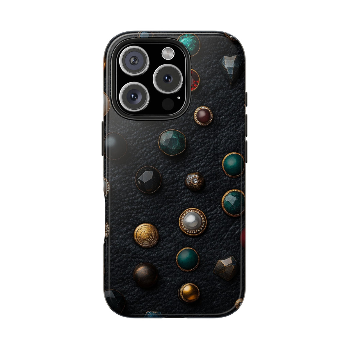 Fundas Premium MINUX para iPhone y Samsung Galaxy - Jewel Pebble Collection