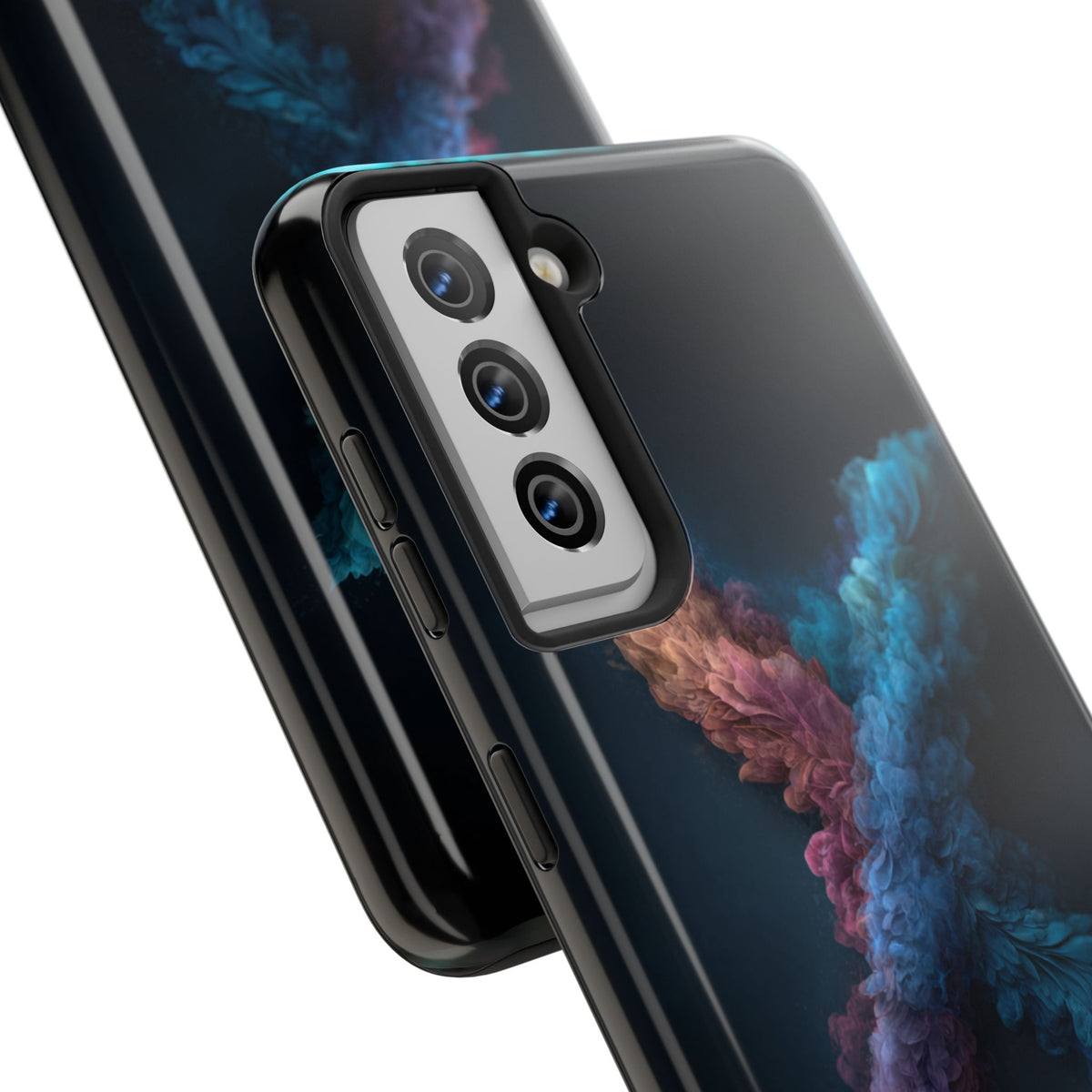 Funda Premium MINUX para iPhone y Samsung Galaxy - Chromatic X