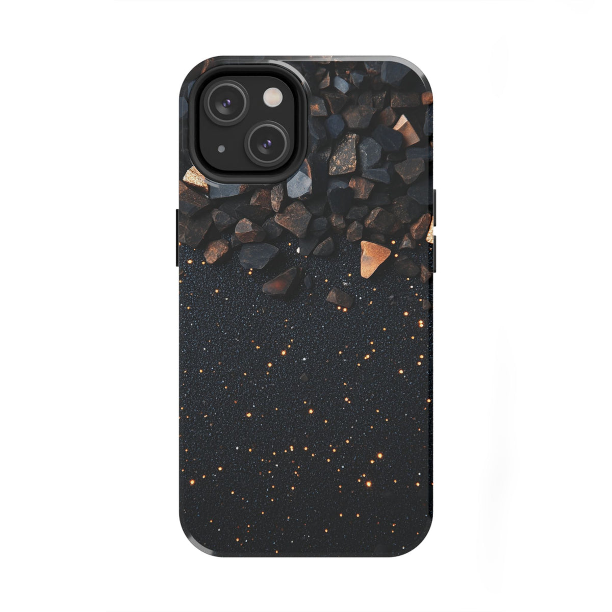 Fundas Premium MINUX para iPhone y Samsung Galaxy - Obsidian Stone Mosaic