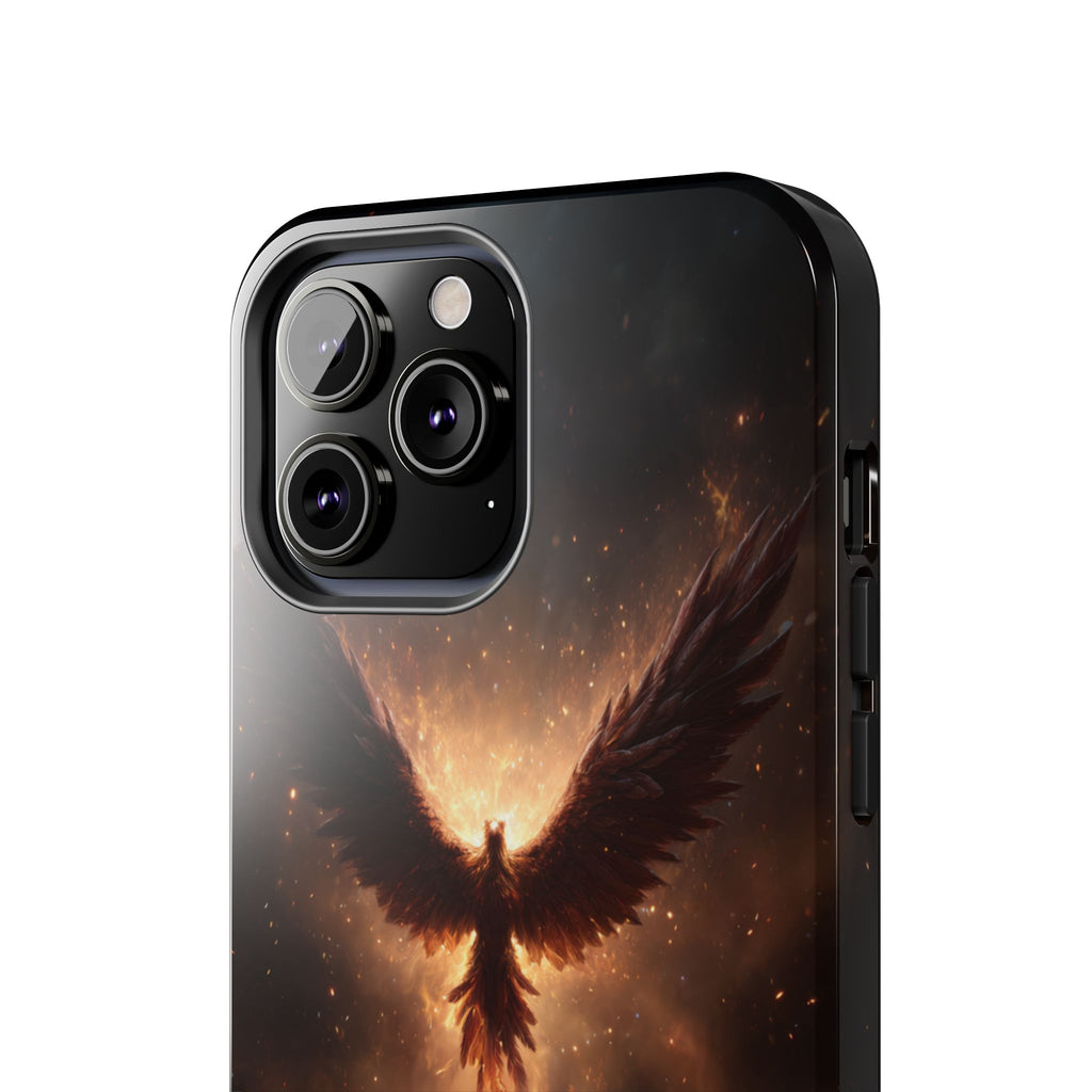 Funda Premium MINUX para iPhone y Samsung Galaxy - Phoenix Rise