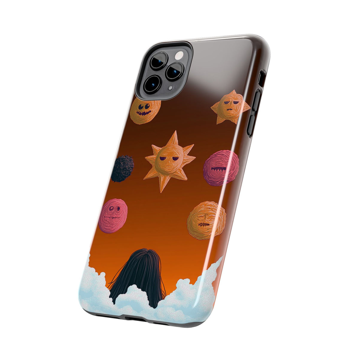Fundas Premium MINUX para iPhone y Samsung Galaxy - Celestial Shapes