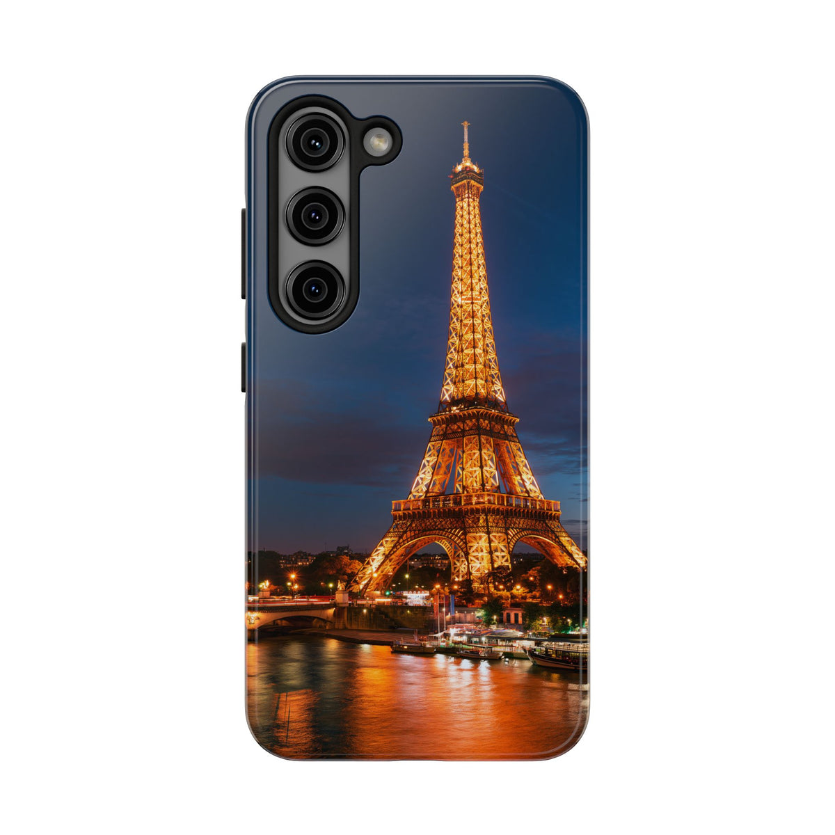 Funda Premium MINUX para iPhone y Samsung Galaxy - Eiffel