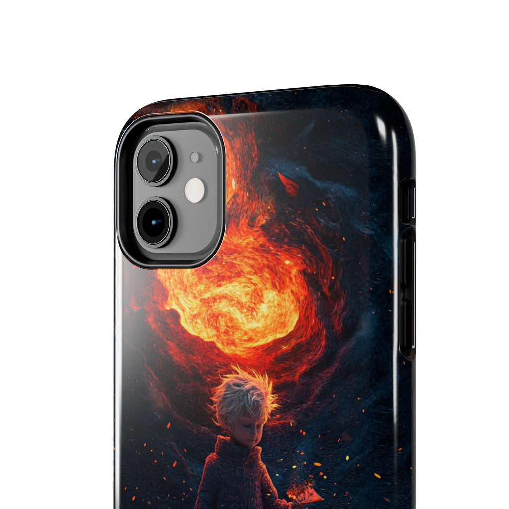 Premium MINUX case - Flame kid