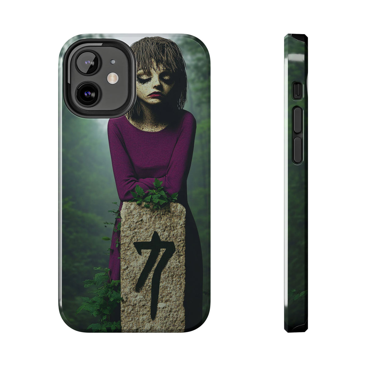 Fundas Premium MINUX para iPhone y Samsung Galaxy - Forest Child
