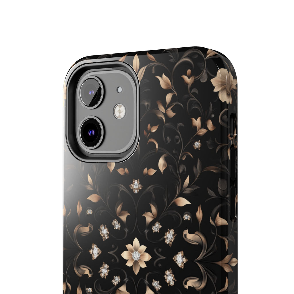 Funda premium  MINUX - Golden Botanical Lace