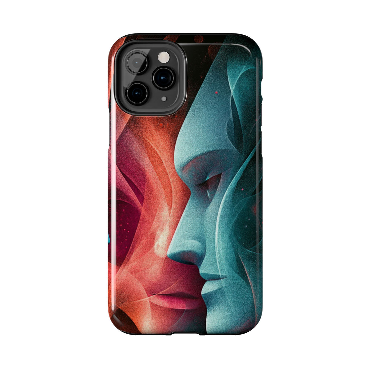 Fundas Premium MINUX para iPhone y Samsung Galaxy - Abstract Duality