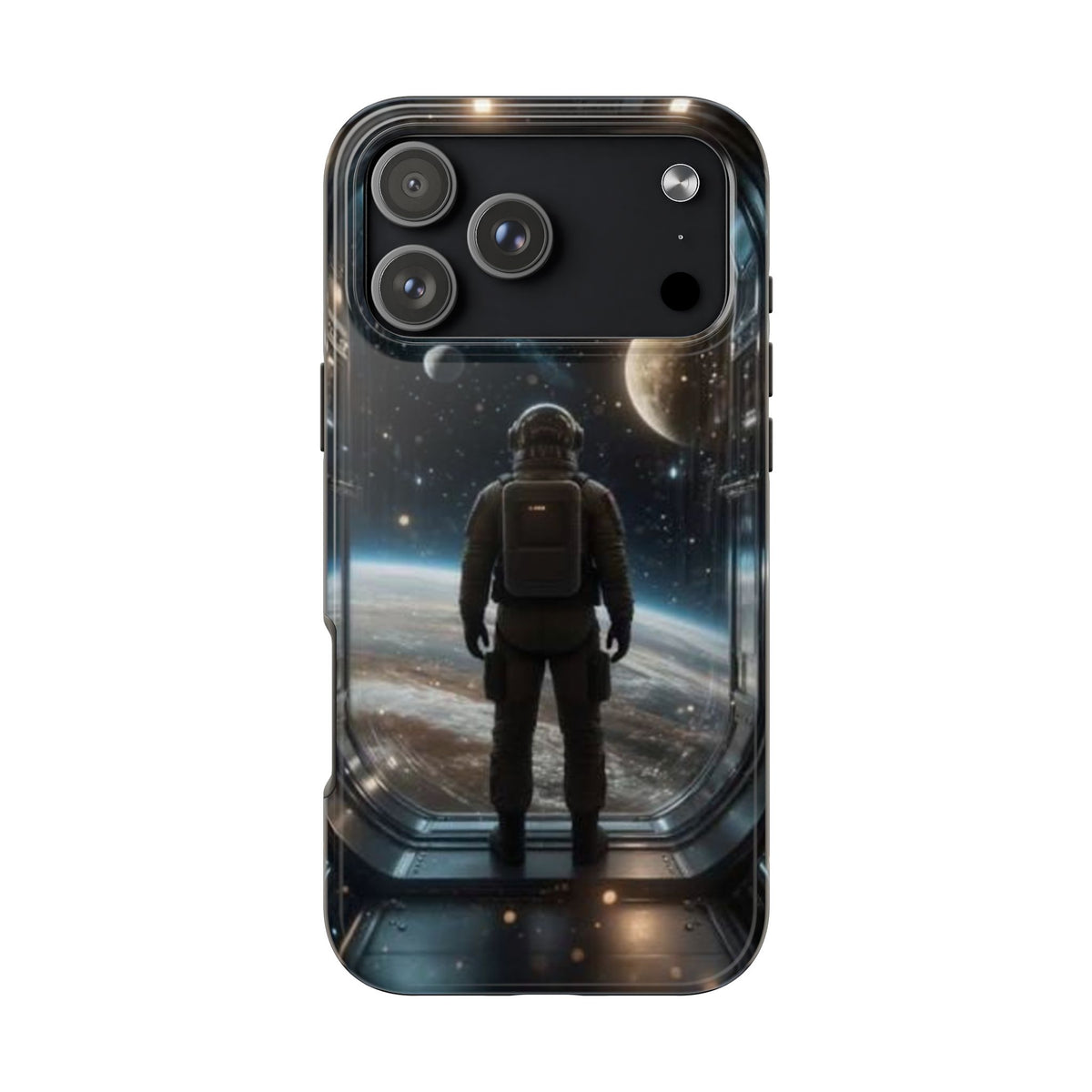 Funda Premium MINUX para iPhone y Samsung Galaxy - Astronaut