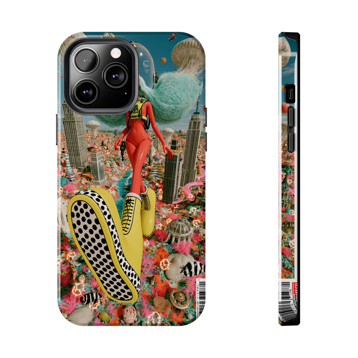 Fundas Premium MINUX para iPhone y Samsung Galaxy - Oceanic Giant