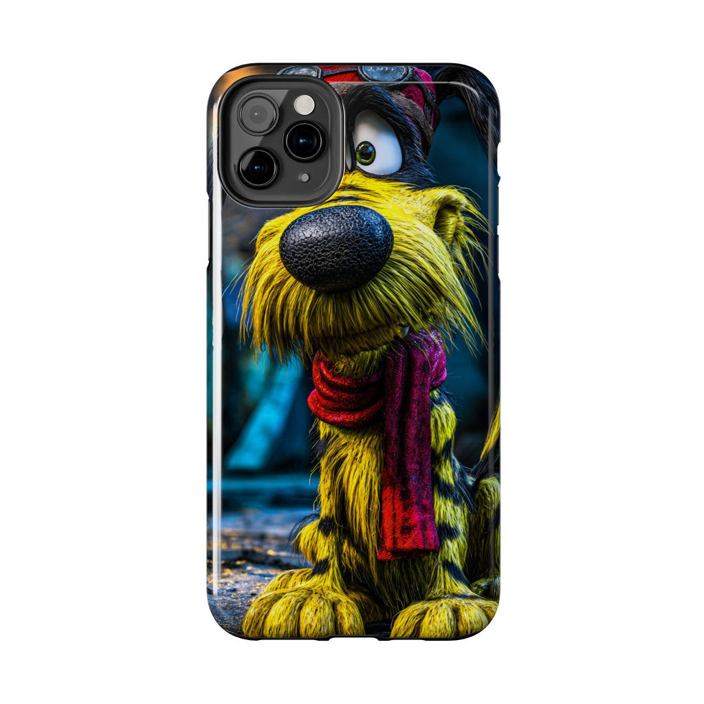 Funda Premium MINUX para iPhone y Samsung Galaxy - 3D dog 3