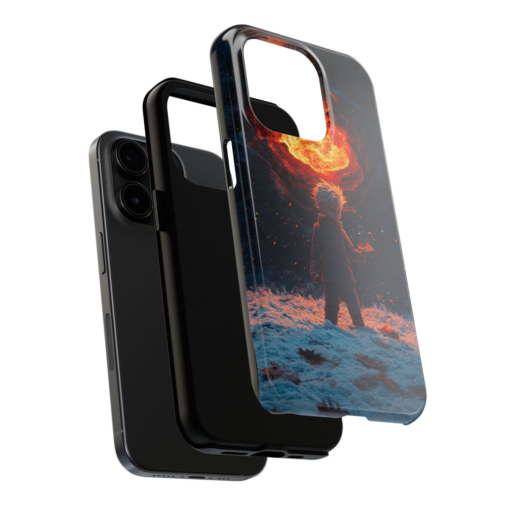 Premium MINUX case - Flame kid