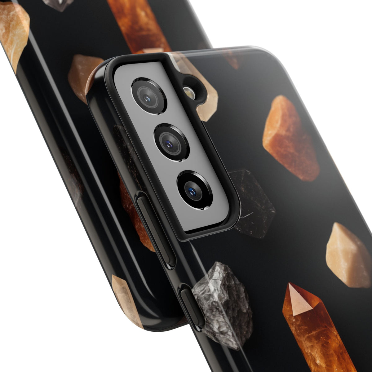 Fundas Premium MINUX para iPhone y Samsung Galaxy - Precious Stone Scatter