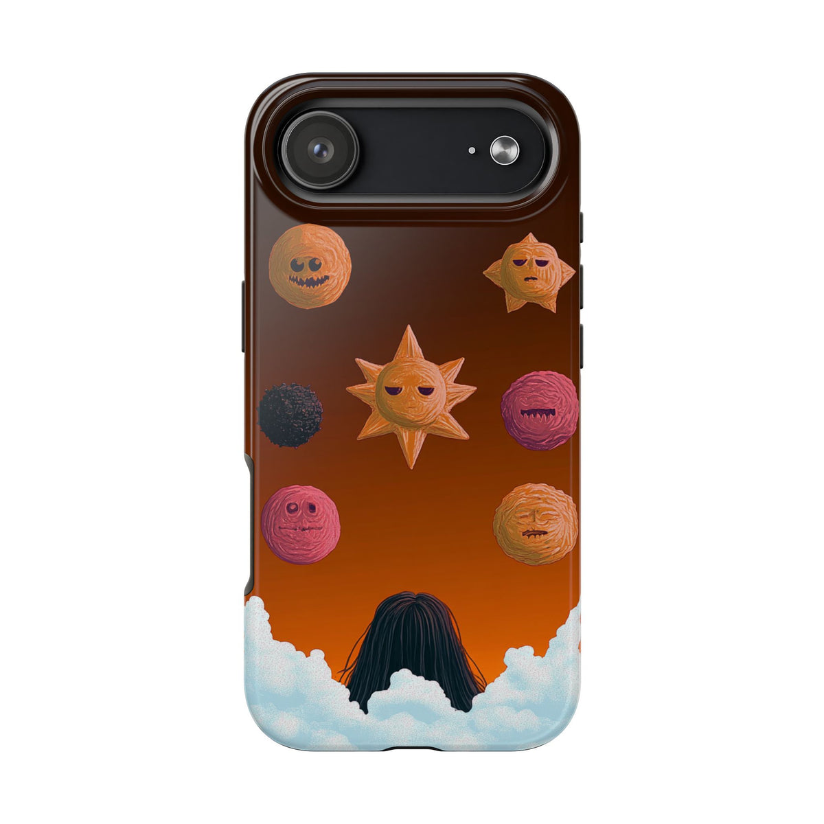 Fundas Premium MINUX para iPhone y Samsung Galaxy - Celestial Shapes