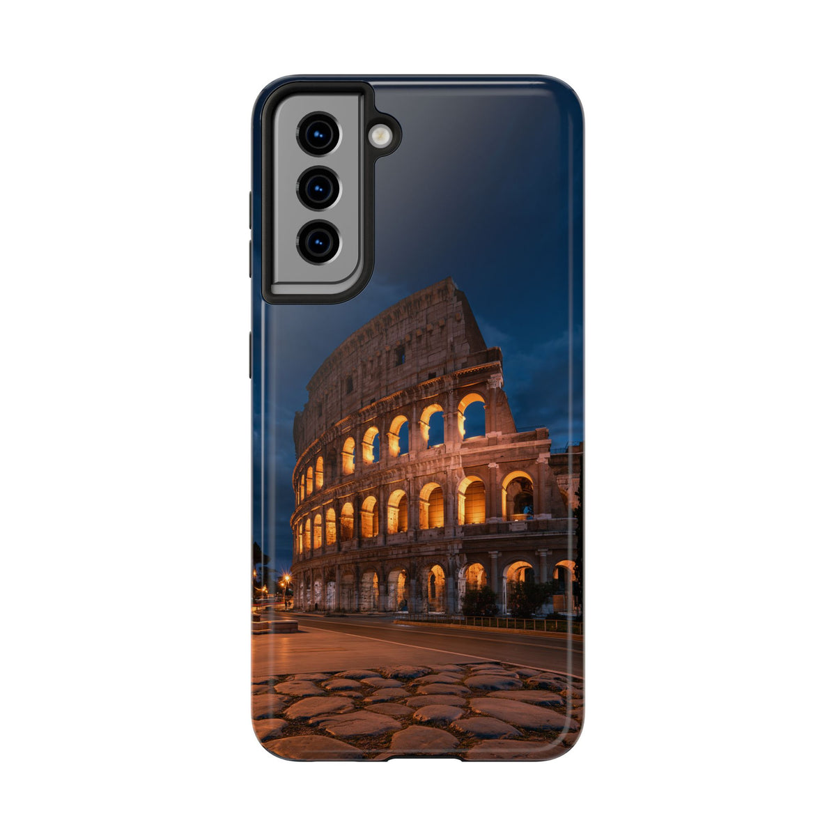 Funda Premium MINUX para iPhone y Samsung Galaxy - Roma 002