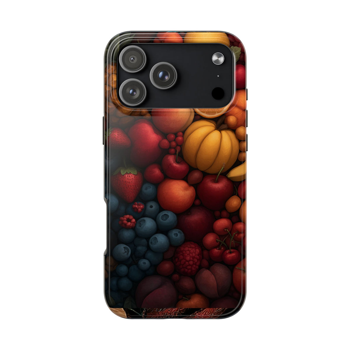 Funda Premium MINUX para iPhone y Samsung Galaxy - Fruit