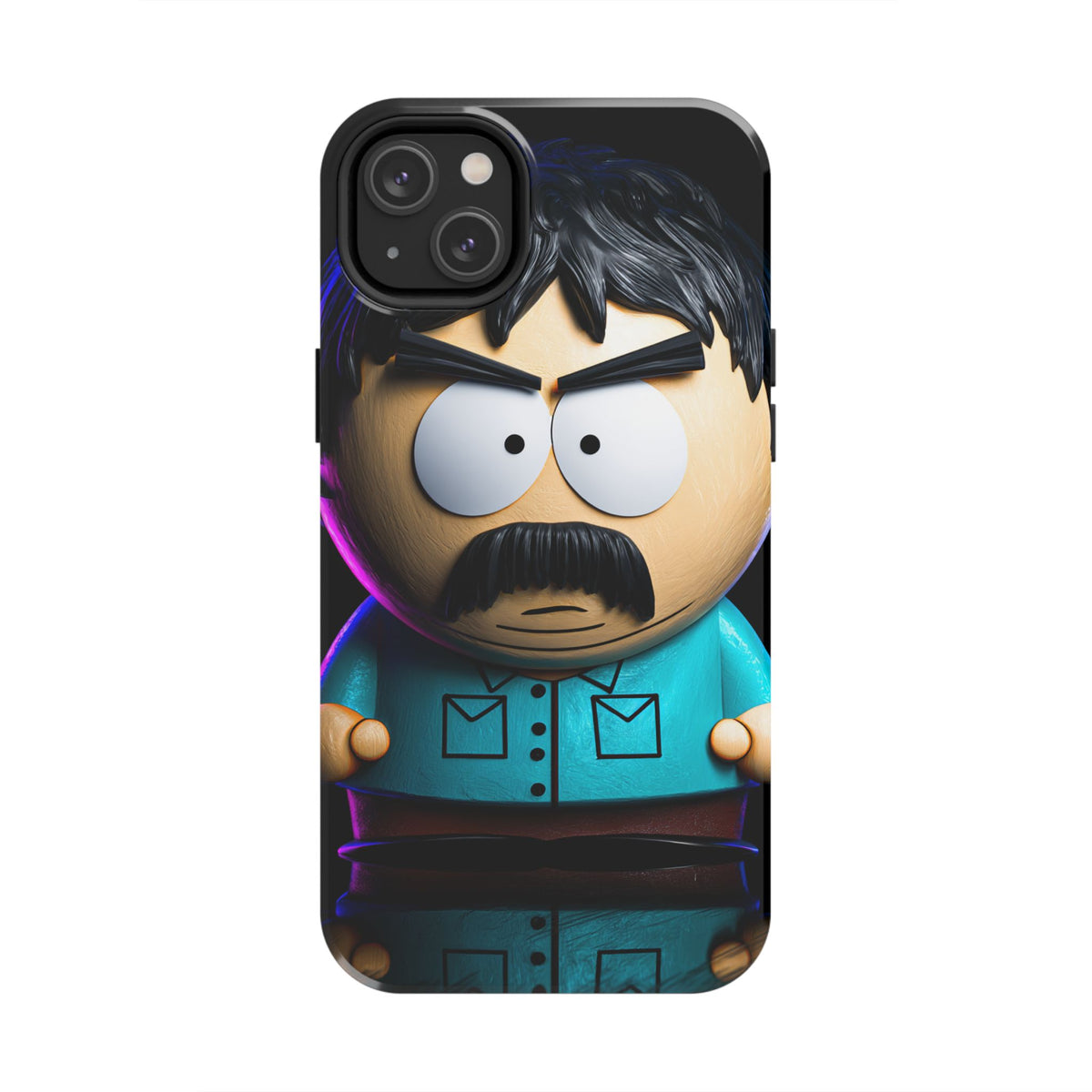 Funda Premium MINUX para iPhone y Samsung Galaxy - 3D Toy Figure 001