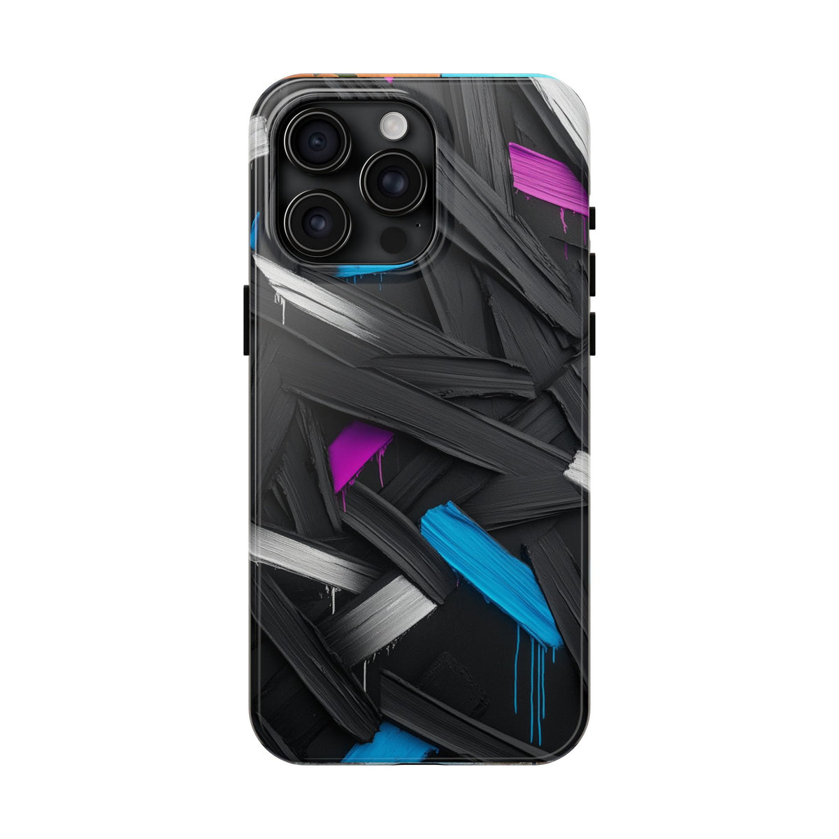 Funda Premium MINUX para iPhone y Samsung Galaxy - Abstract X3