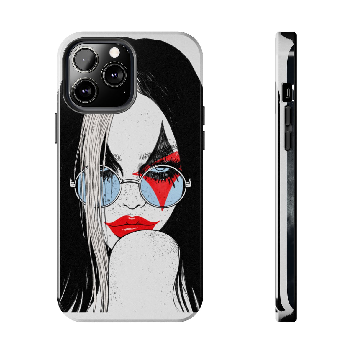 Fundas Premium MINUX para iPhone y Samsung Galaxy - Split Face Muse