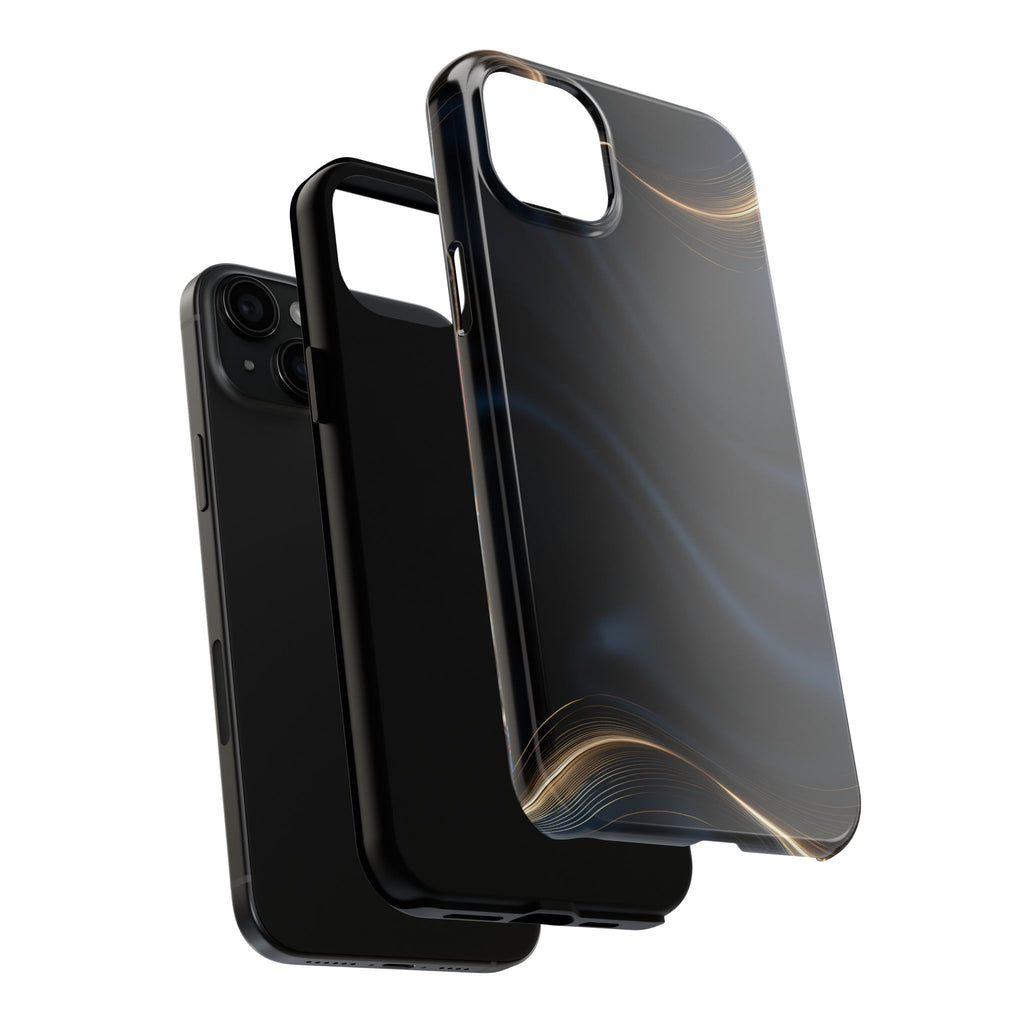 Funda Premium MINUX para iPhone y Samsung Galaxy - Obsidian 001