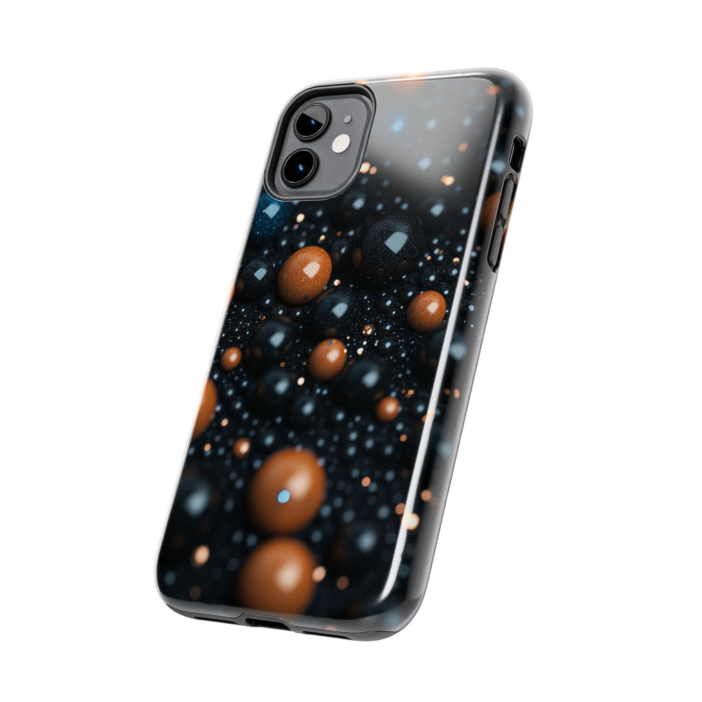 Fundas Premium MINUX para iPhone y Samsung Galaxy - Copper Pearl Constellation
