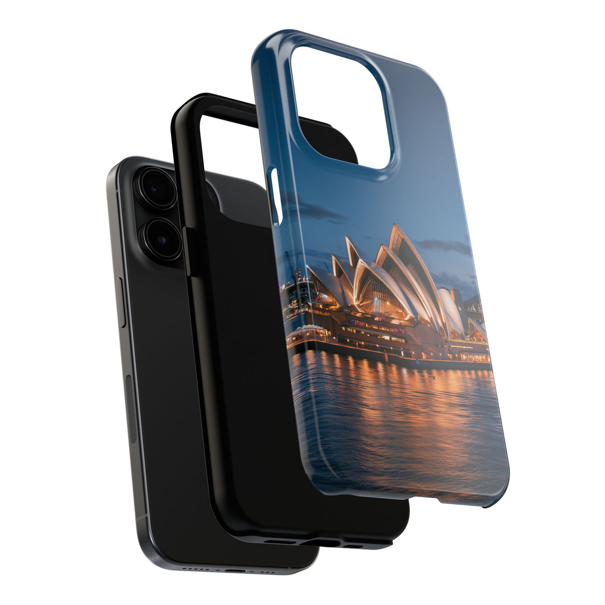 Funda Premium MINUX para iPhone y Samsung Galaxy - Sídney