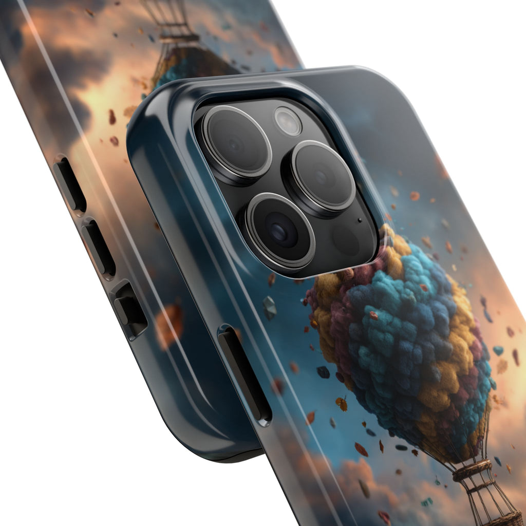 MINUX Premium Case - Cloud Burst