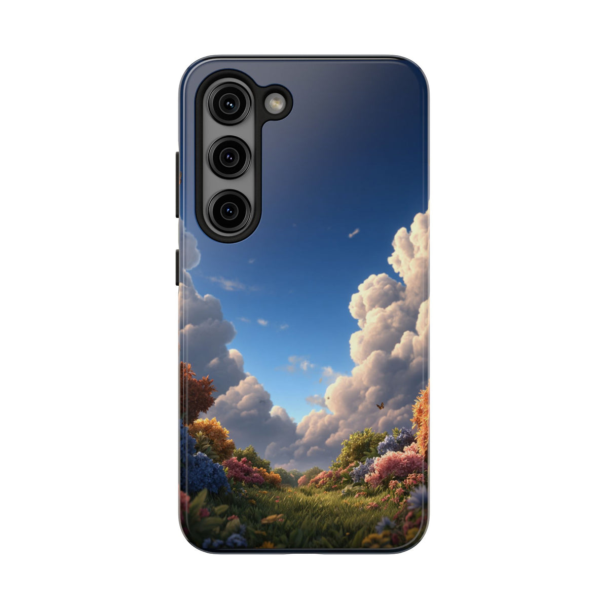 Funda Premium MINUX para iPhone y Samsung Galaxy - Cloud Whisper