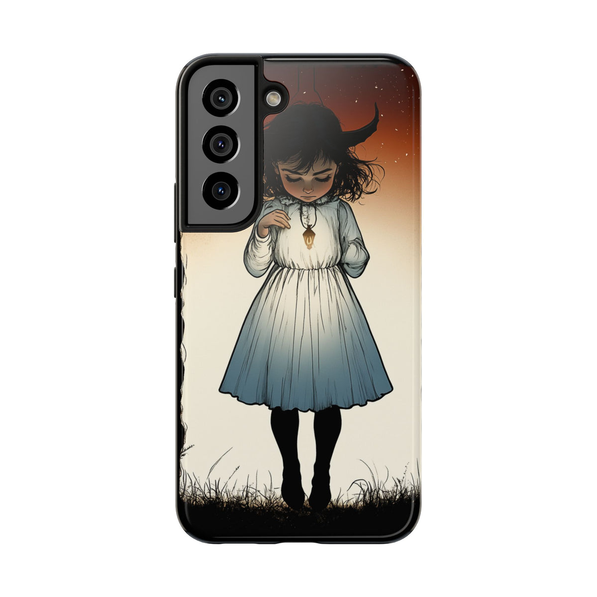 Fundas Premium MINUX para iPhone y Samsung Galaxy - Dark Fairytale Girl