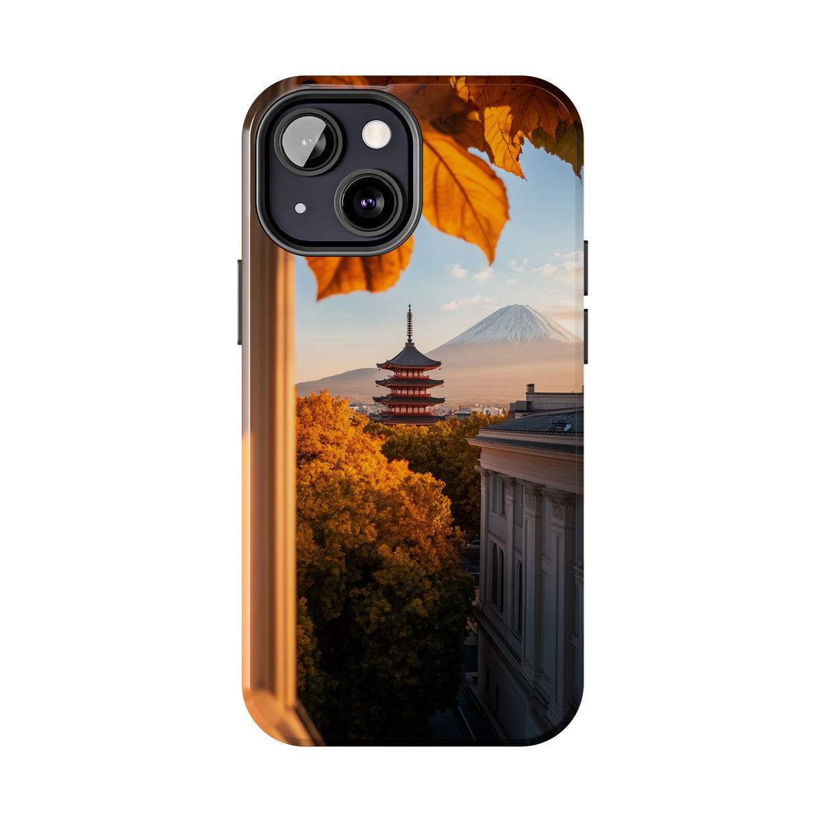 Funda Premium MINUX para iPhone y Samsung Galaxy - Mountain