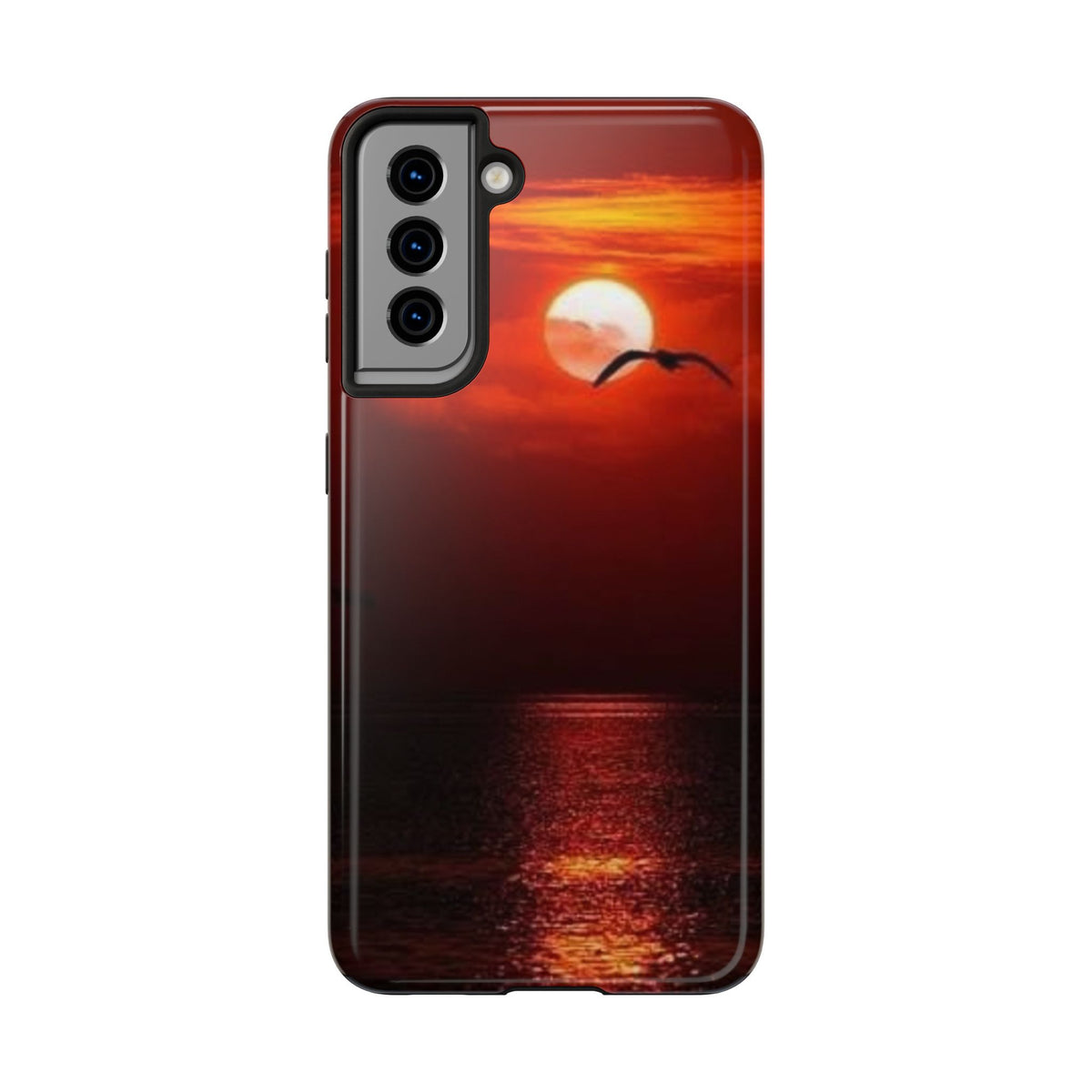 Funda Premium MINUX para iPhone y Samsung Galaxy - Sunset Tide