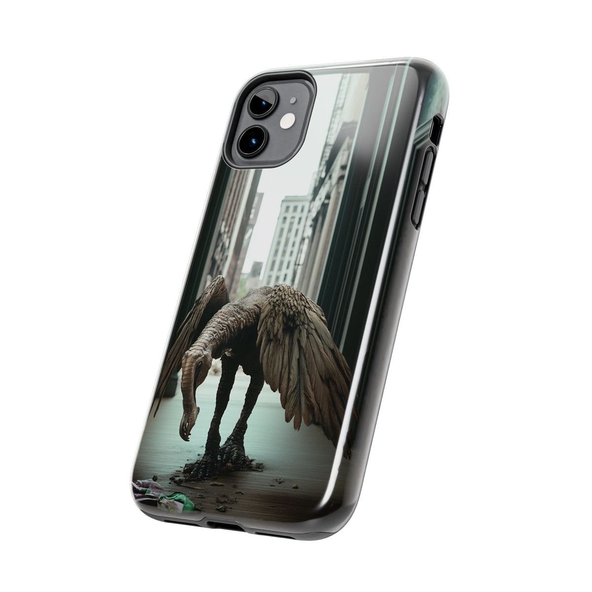 Fundas Premium MINUX para iPhone y Samsung Galaxy - Urban Wild Creature