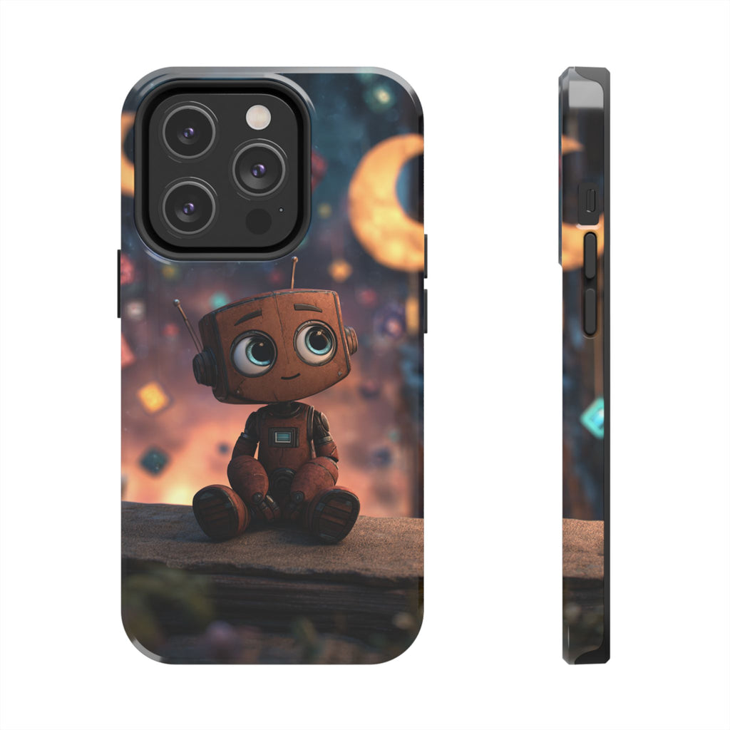 MINUX Premium Case - Cyber Bot