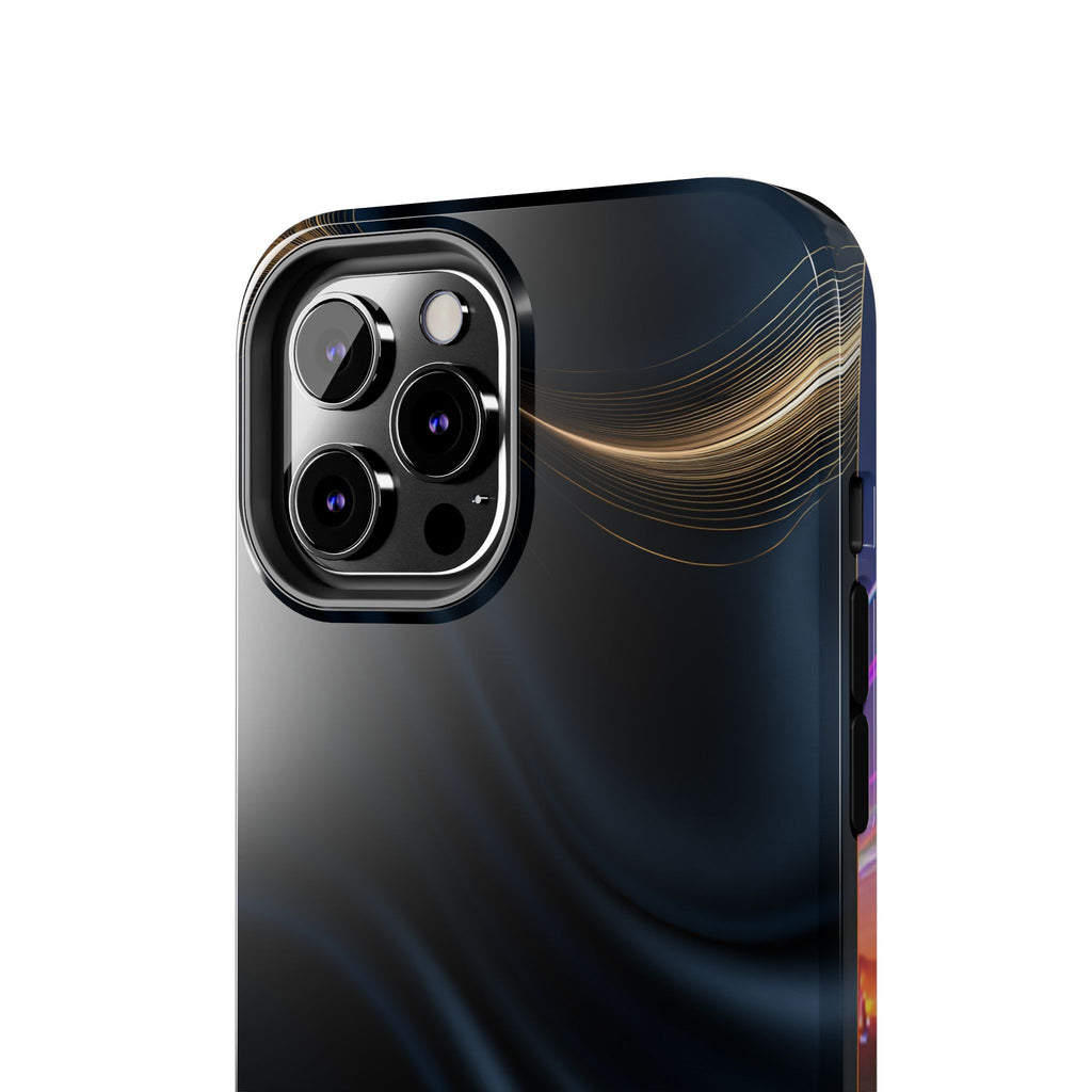 Funda Premium MINUX para iPhone y Samsung Galaxy - Obsidian 001