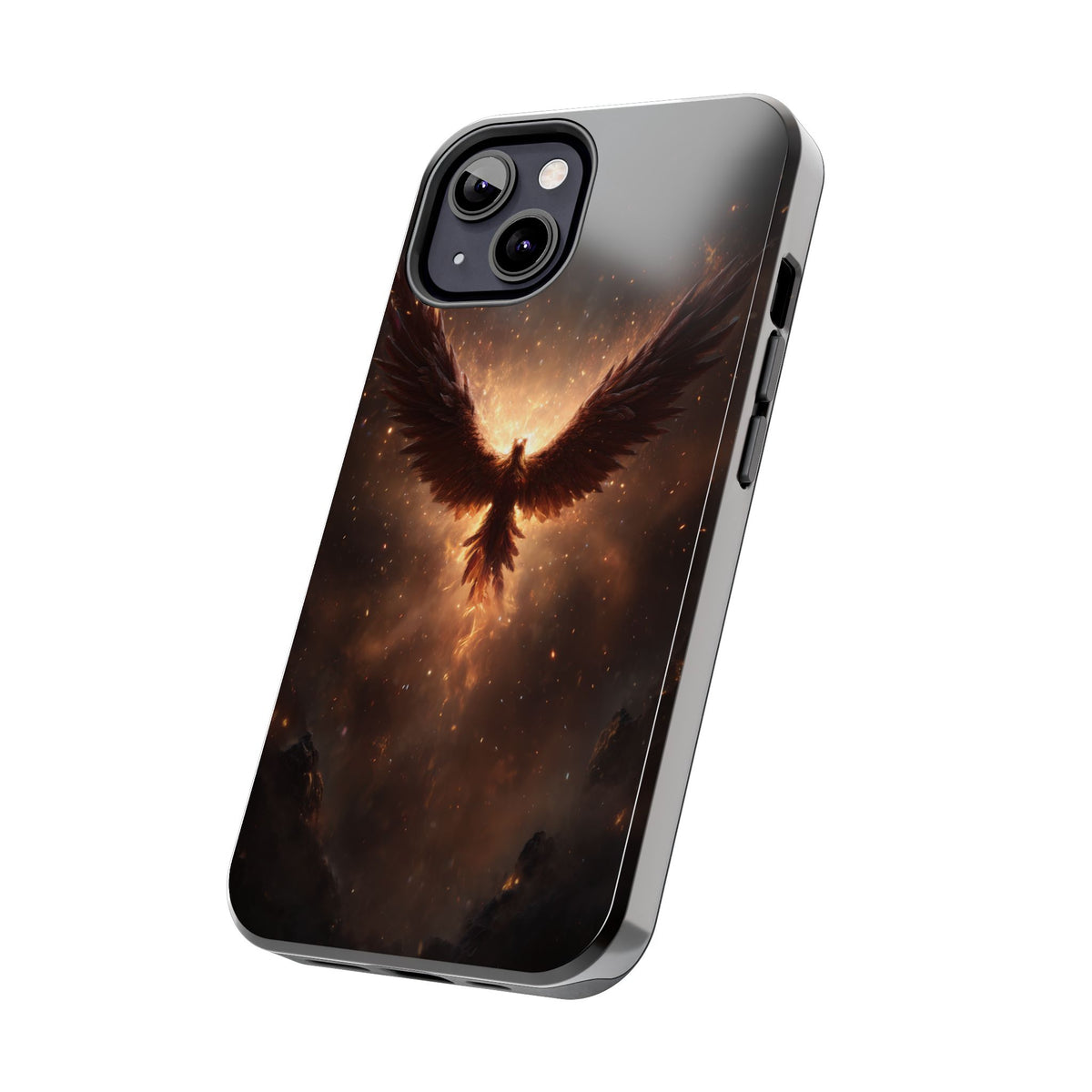 Funda Premium MINUX para iPhone y Samsung Galaxy - Phoenix Rise