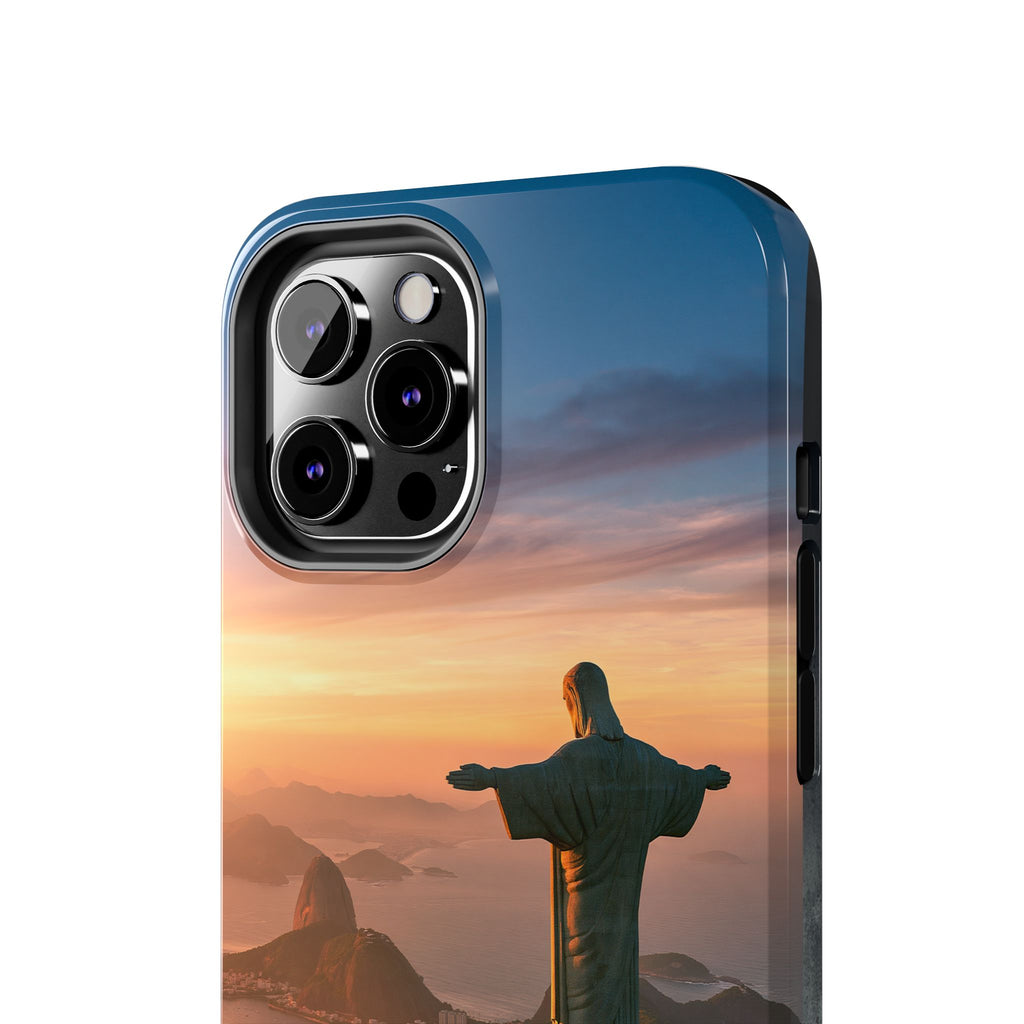 Funda Premium MINUX para iPhone y Samsung Galaxy - Río de Janeiro